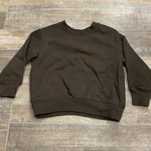 Bundle 2✌️ for $10- Boys 2t winter brown sweatshirt